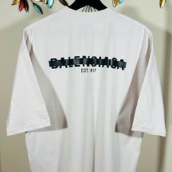 Balenciaga Black Tape T-shirt SS23 , Visit Our Profile For More Items Available !!!