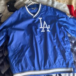 La Dodger Wind Breaker Blue 1xl