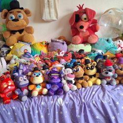 Fnaf Plushies