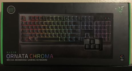 Razer Ornata Chroma keyboard