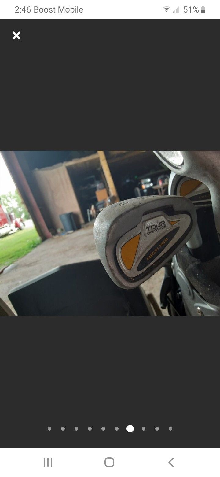 Golf gear