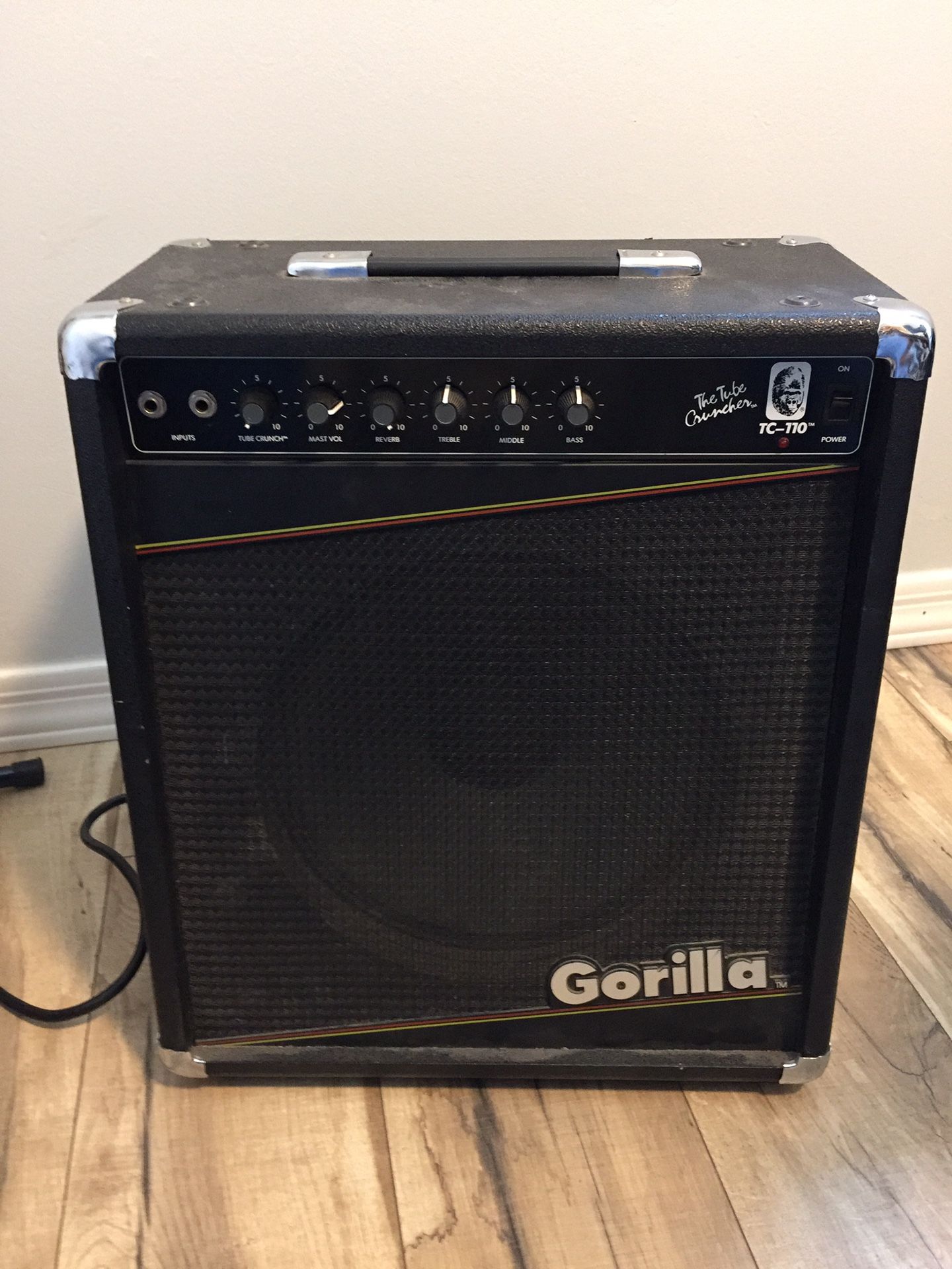 Gorilla TC110 Tube Cruncher Vintage Guitar Amp for Sale in Tempe, AZ