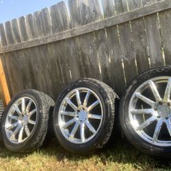 Wheels/tires