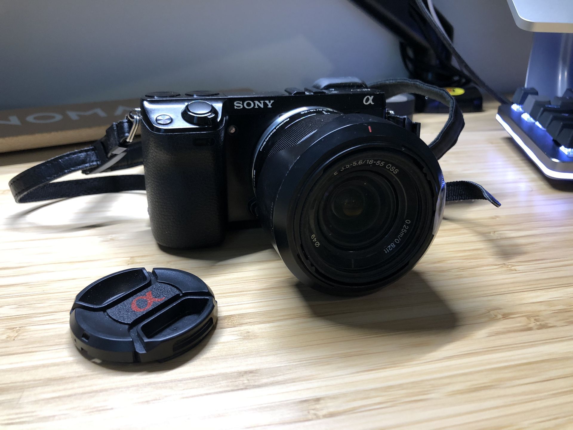 Sony NEX-7 Mirrorless interchangeable-lens camera