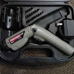 Electric Screwdriver Like New 