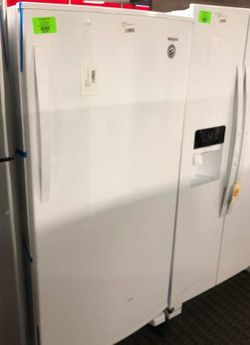 Brand New Whirlpool Freezer less Refrigerator (Model:WRR56X18FW) IQ0