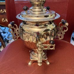 Russian Samovar Vintage antique
