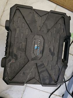 Heavy Plastic Nintendo Switch Case All Black