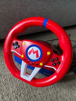 Hori Mario Kart Nintendo Switch Steering Wheel & Pedals