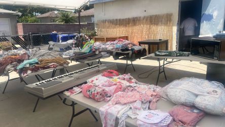 Yard Sale Baby Clothes