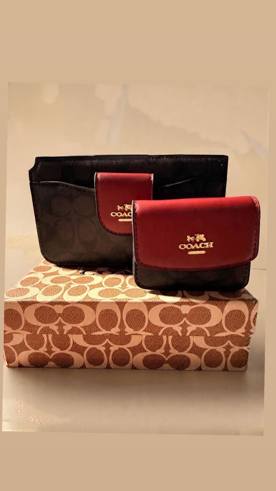 Coach Bag Set
