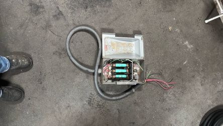 Electrical Fuse Box