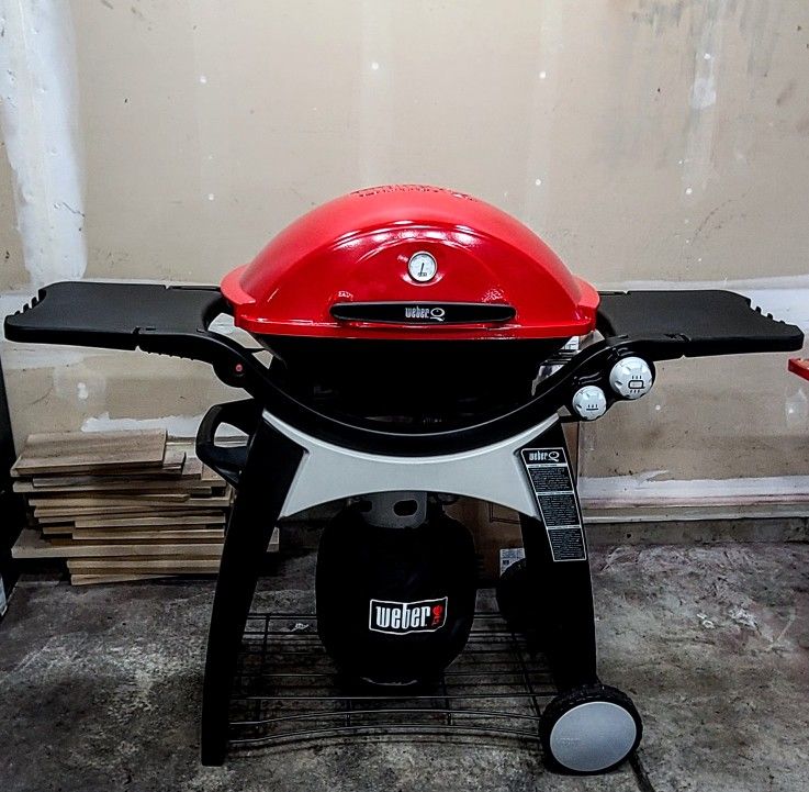 Weber Q 300 BBQ Grill 2 Burner