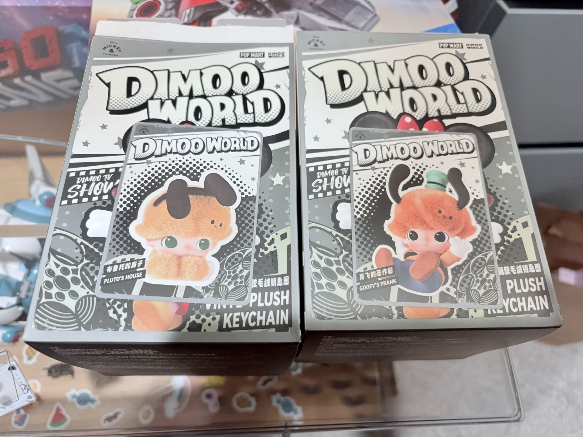 Popmart Dimoo Disney Lot