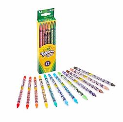 NEW Crayola twistable crayons 12ct
