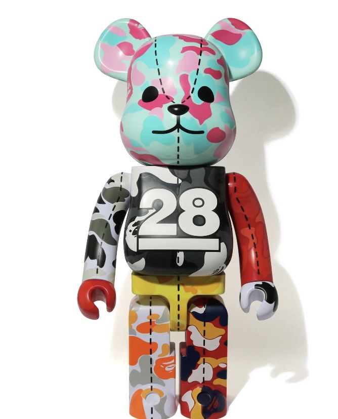 Bear Brick Ape