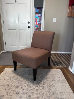 Armless Chair