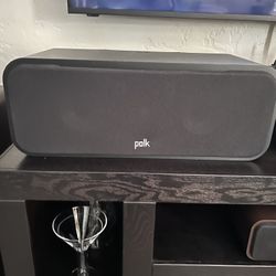 Polk Center Channel Speaker