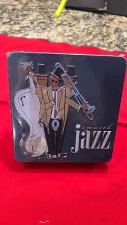 Smooth Jazz Collector's Edition CD Tin Set