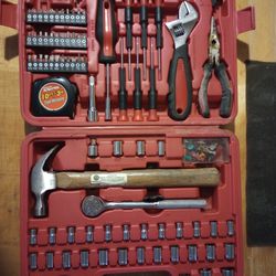 110-piece Home Repair Tool Kit