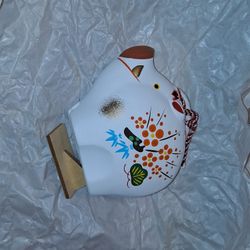 BNIB Pig Ceramic Figurine