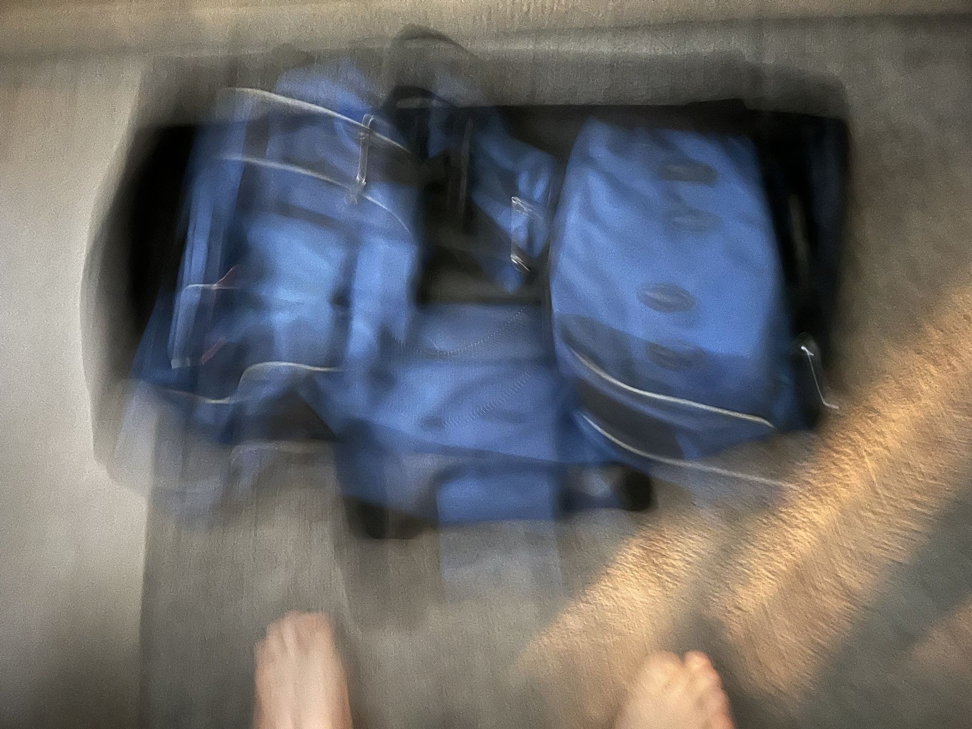 30” Folding Duffel Bag- Never Used