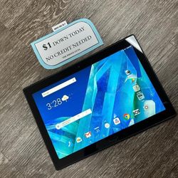 Lenovo Moto Tab 10.1 Inch Tablet - 90 Days Warranty - Payment Plan Available ONLY $5 DOWN