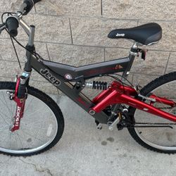 Ultra-Rare Jeep Brand Mountain Bike Comanche Sport Model