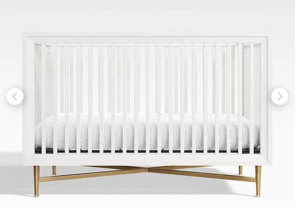 Free! Crate & Barrel EAO Campaign Crib