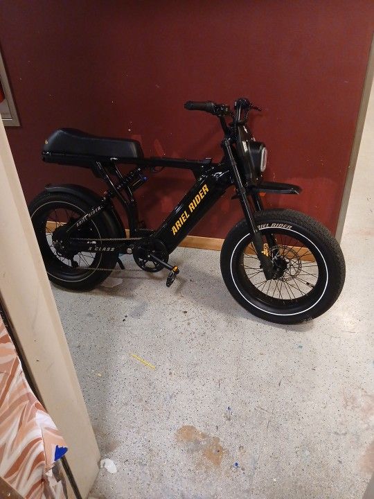 Aerial rider x class E BIKE 
