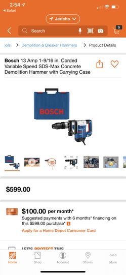 BOSCH Demolition Hammer