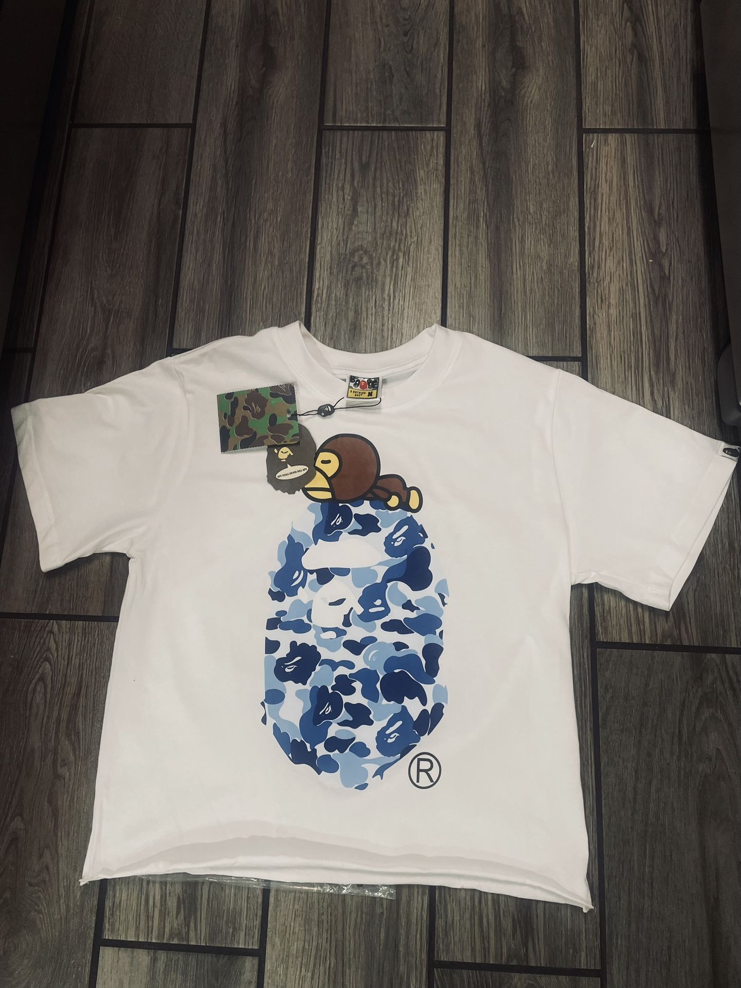 2 Bape Tees Size Small
