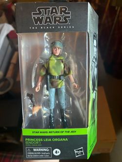 Princess Leia Organa Endor Star Wars Black Series
