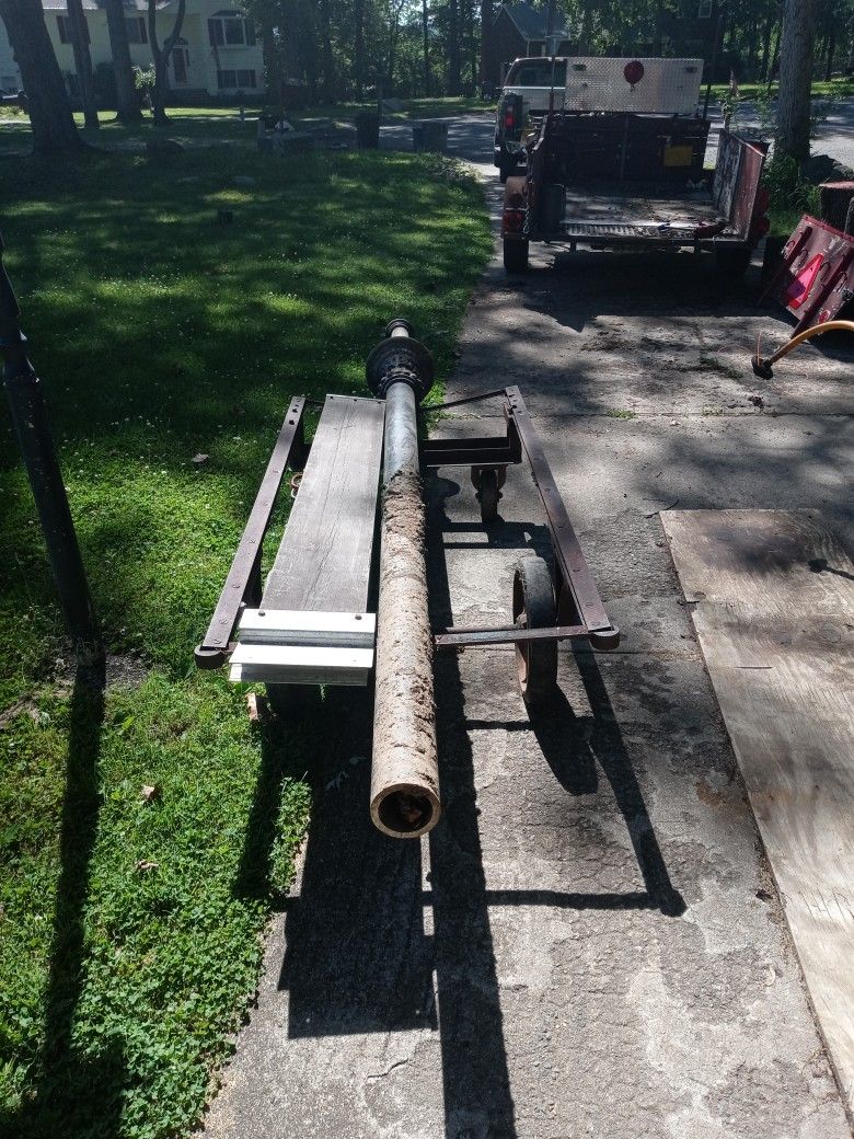 Aluminium Pole
