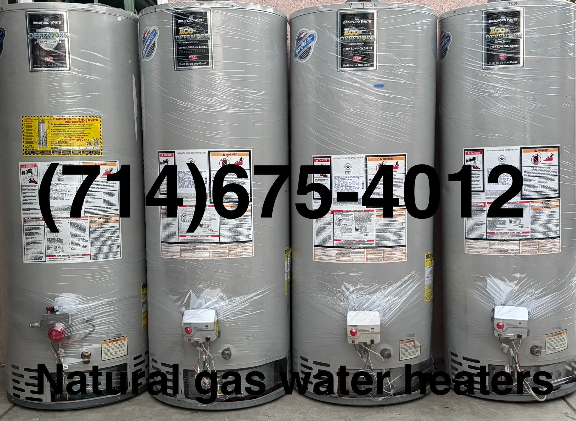 Water Heaters