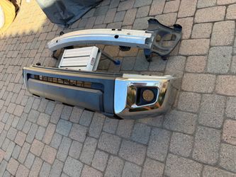 14-21 Tundra front bumper and and crash bar.