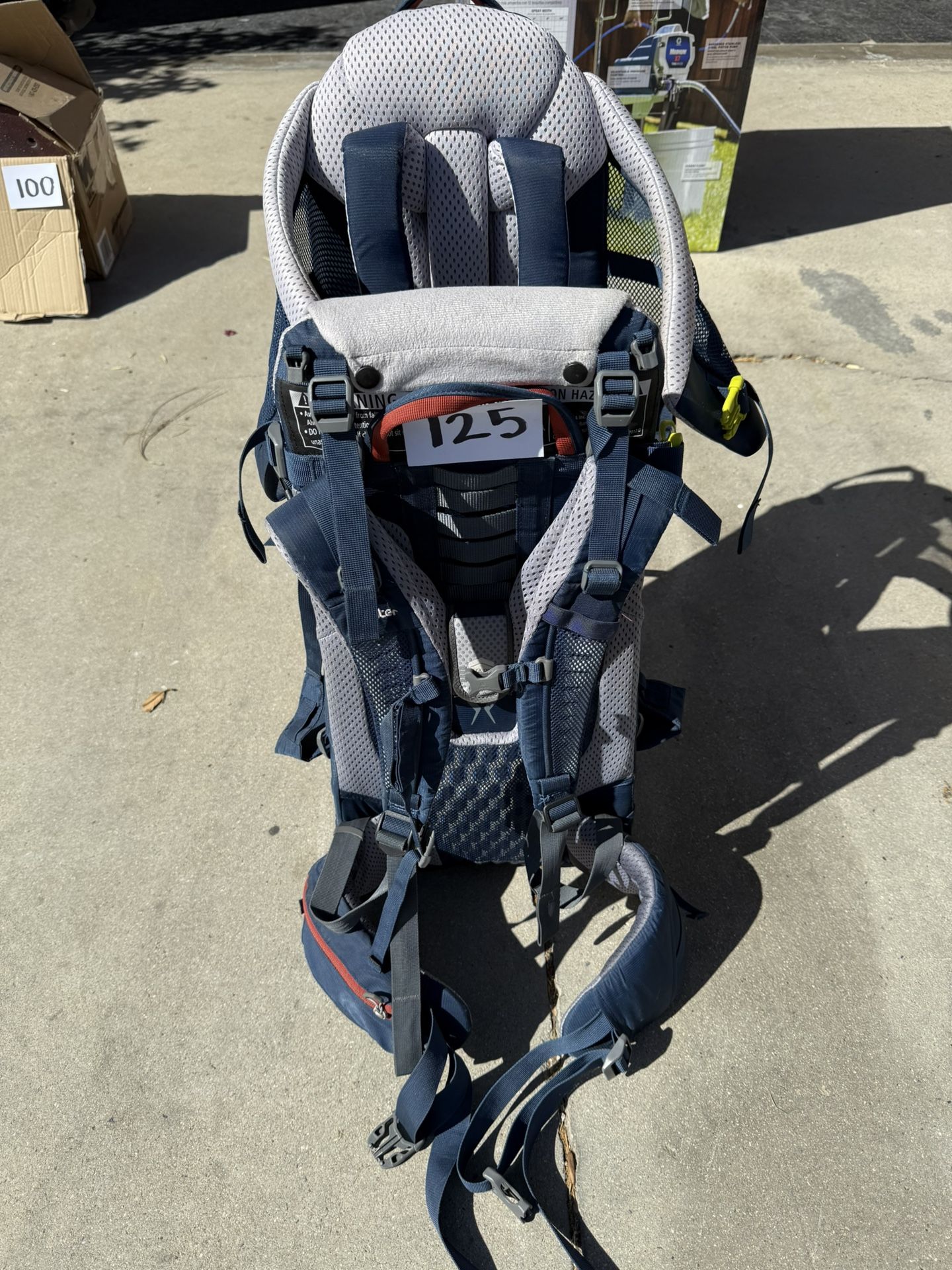 Deuter Kid Comfort Active Carrier