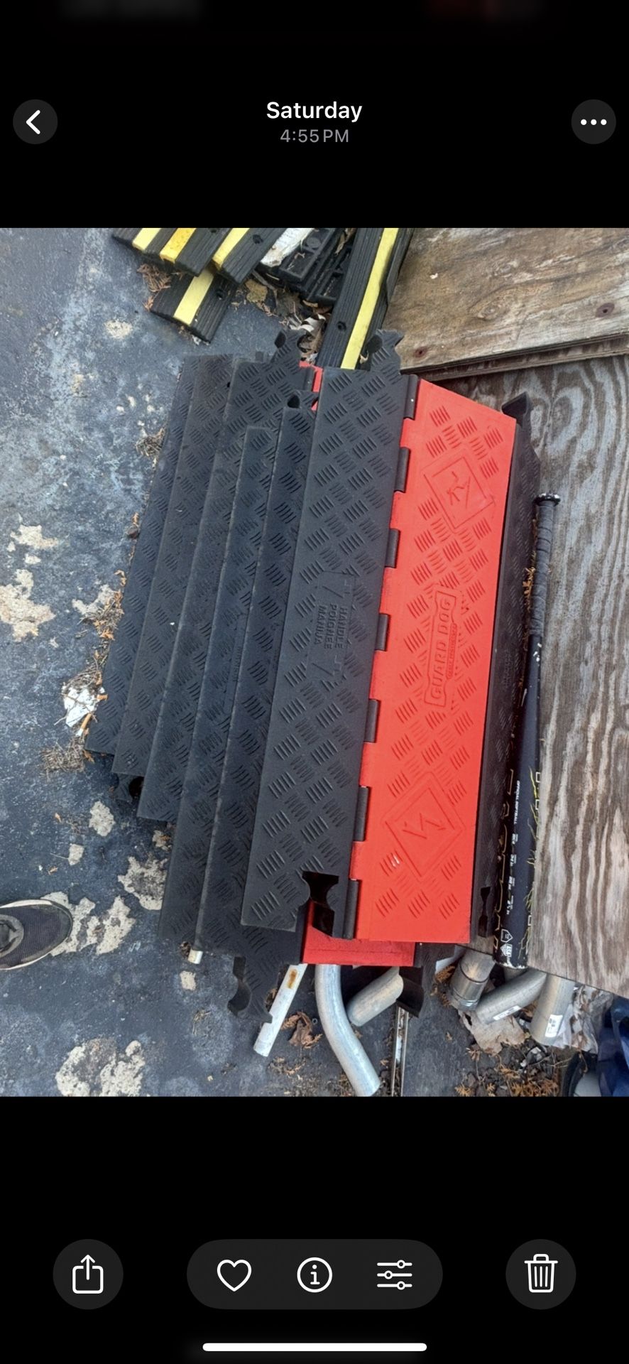 3 Channel Industrial Cable Protector - Guard Dog