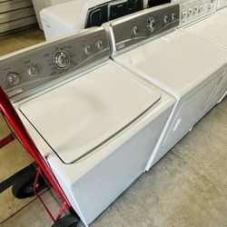 Maytag Matching Washer and Electric Dryer 