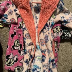 Minnie Mouse Robes Toddler
