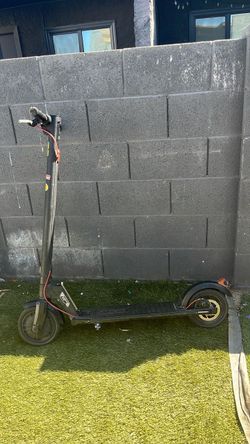 Black Electric Kick Scooter