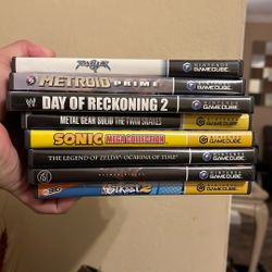 GameCube Games 