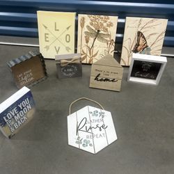 $10 For All   Lot/bundle Decor