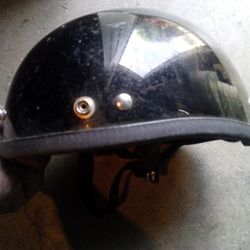 Motorcycle Gear Helmet Black