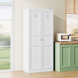 Utility Storage Cabinets with 2 Doors