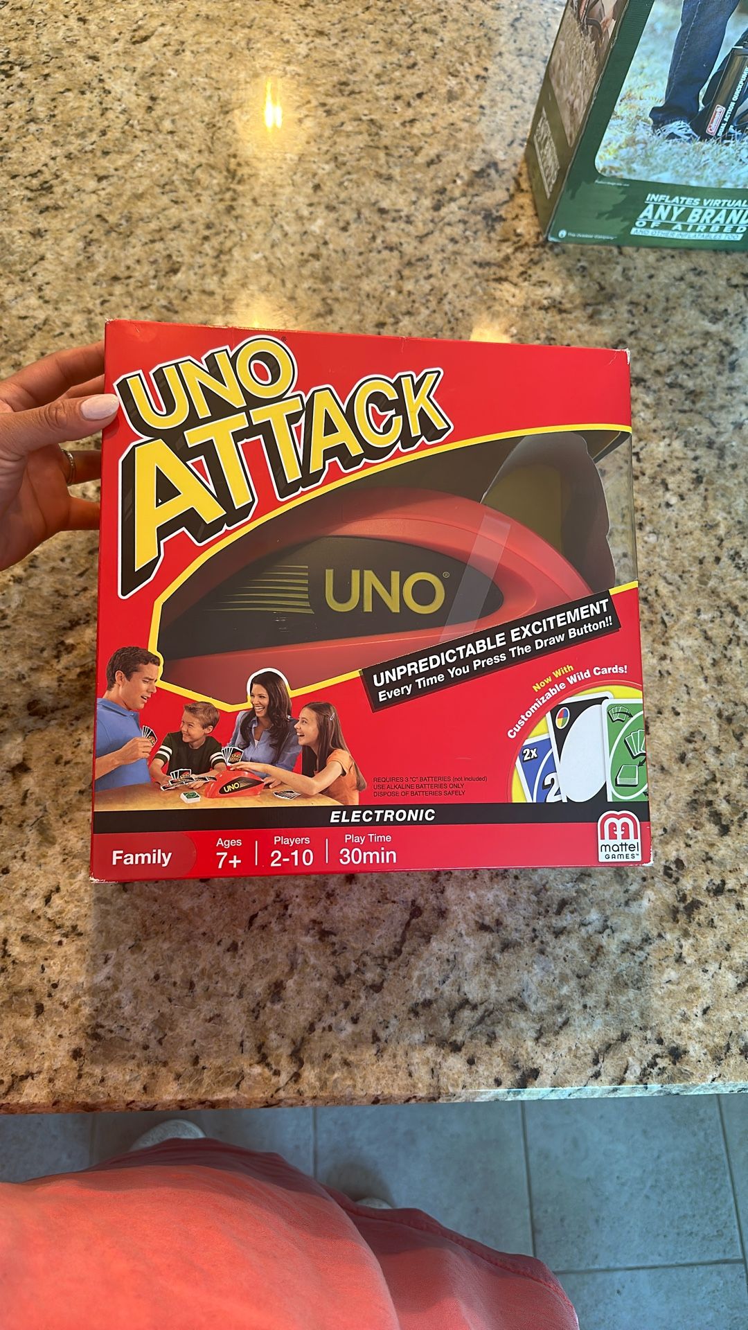 UNO Under Attack Game