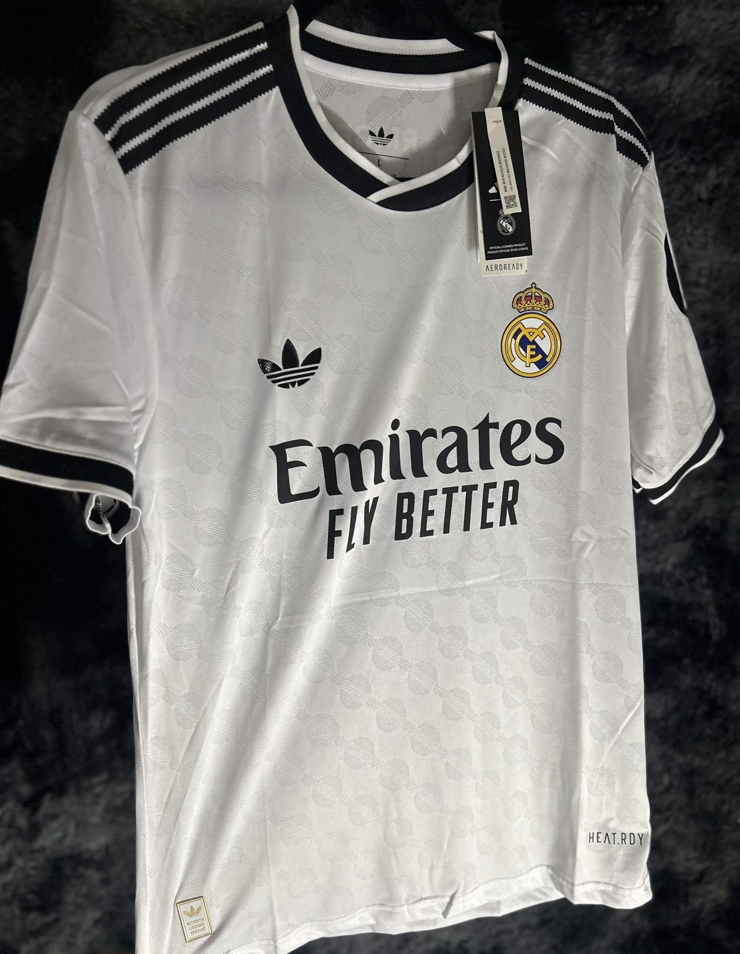 Brand New Real Madrid Soccer Jersey 