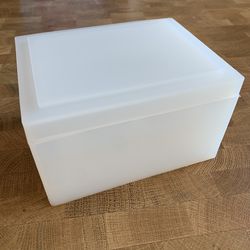 Storage Box/Tissue Box Silicone Mold NEW