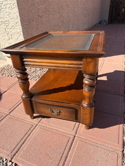Vintage End Side Table, Night Stand