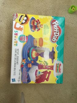 New Cake Party play doh play set